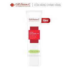 Kem Chống Nắng Cho Da Dầu, Da Mụn Cell Fusion C Clear Sunscreen 100 SPF 50+/PA+++