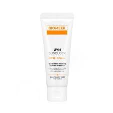 KEM CHỐNG NẮNG BIOMEEK UVM SUNBLOCK SKIN BARRIER BOOSTING GLOWING SKIN EFFECT SPF50+/ PA++++