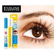 Huyết Thanh Dưỡng Dài Mi Eveline 8 In 1 Total Action Concentrated Eyelash Serum 10ml