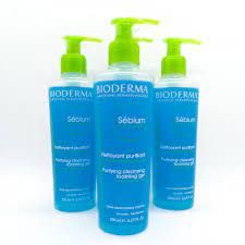 Gel Rửa Mặt Bioderma Dành Cho Da Dầu & Hỗn Hợp 200ml Sébium Gel Moussant 200ML- 500ML