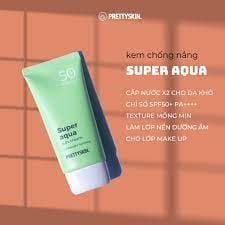 Kem Chống Nắng Cấp Nước Super Aqua Prettyskin 70ML