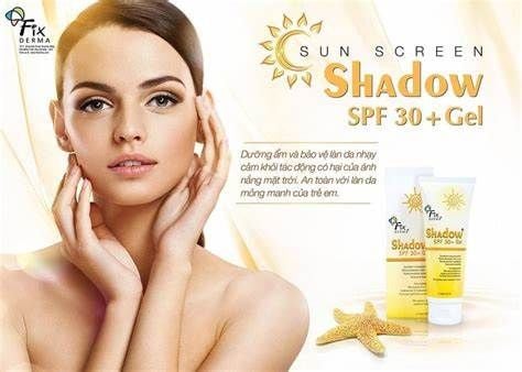 GEL CHỐNG NẮNG DA MẶT FIXDERMA SHADOW SPF 30+ (75G)