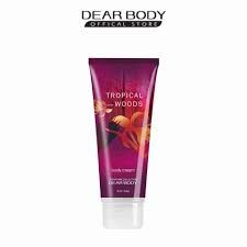 Kem Dưỡng Thể Nước Hoa Dear Body Tropical Woods Body Cream - Thơm Lâu Mềm Mịn Da 226g (Limited Edition)