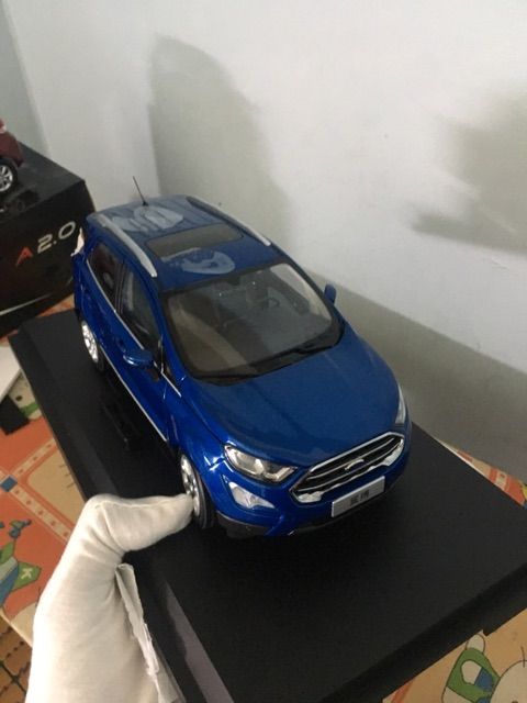 Mua Mô hình xe Ford Ecosport Blue 2018 All New 118 tại Thế giới mô hình   Tiki