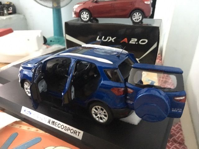Mua Mô hình xe Ford Ecosport Blue 2018 All New 118 tại Thế giới mô hình   Tiki