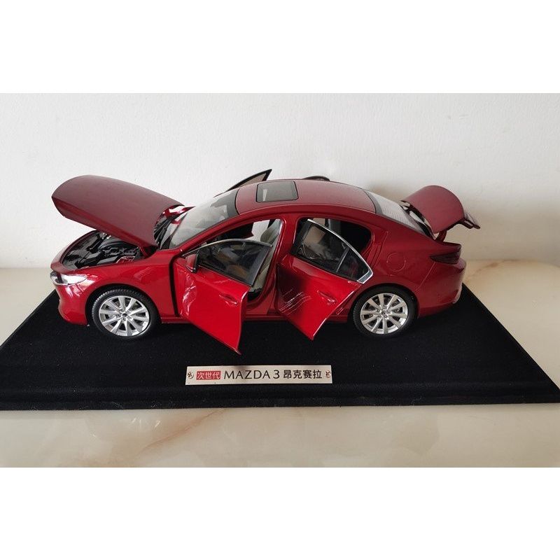 Xe mô hình Mazda CX30 TL 118  Mô hình thu nhỏ