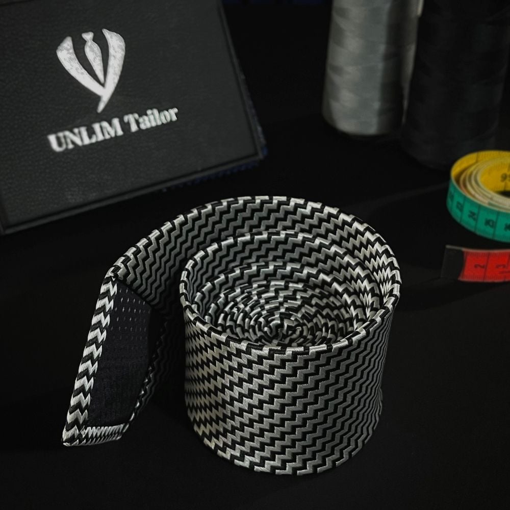 Caravat hoạ tiết NM133