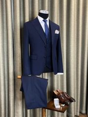Suit Xanh Navy Cổ Điển