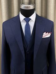 Suit Xanh Navy Cổ Điển