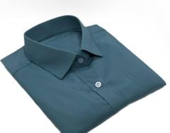 Sơ Mi Nam Xanh Cổ Classic