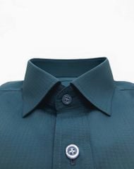 Sơ Mi Nam Xanh Cổ Classic