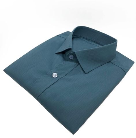 Sơ Mi Nam Xanh Cổ Classic