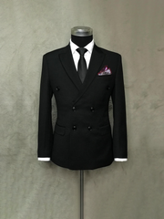 Suit Đen Truyền Thống