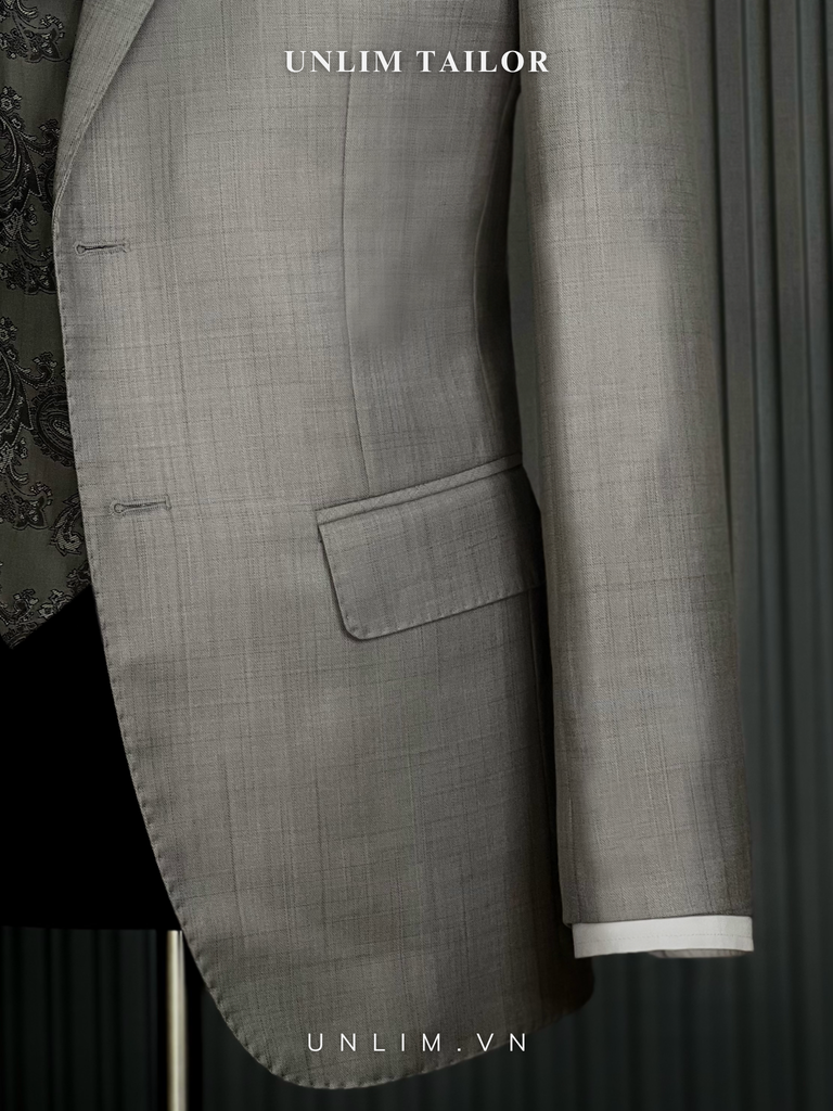 Suit Light Grey
