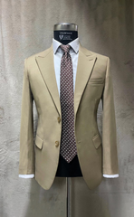 Suit Be Cổ Nhọn