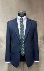 Suit Xanh Tối Hoạ Tiết Prince Of Wales