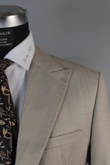 Suit Màu Be Hoạ Tiết Prince Of Wales
