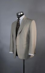 Suit Màu Be Hoạ Tiết Prince Of Wales