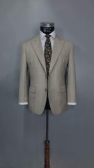 Suit Màu Be Hoạ Tiết Prince Of Wales