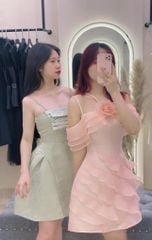 VÁY DÂY ĐÍNH NGỌC HOA NGỰC