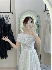 VÁY REN VAI LỆCH