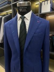 Suit Xanh Navy Hoạ Tiết Nailhead