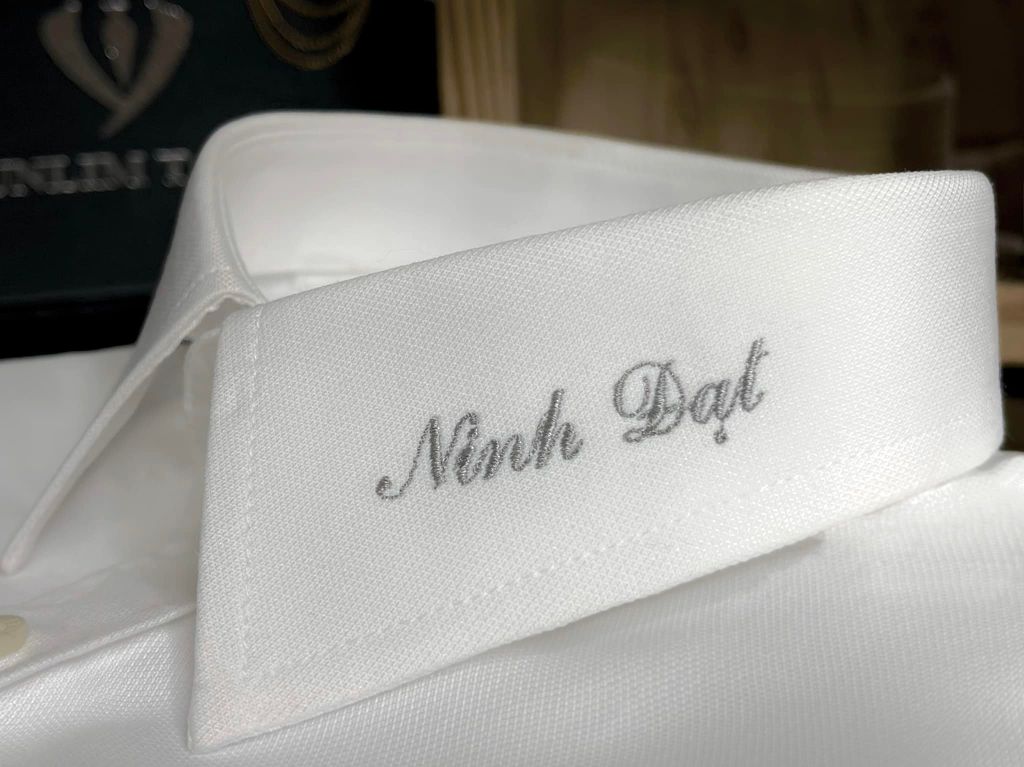 Dịch vụ Thêu tên (Thêu thường)