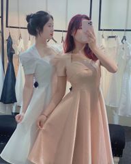 TAFTA HỞ VAI HOA EO