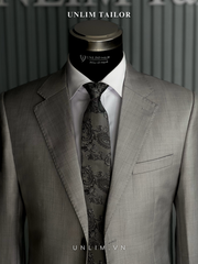 Suit Light Grey