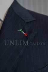 Suit Full Canvas Herringbone