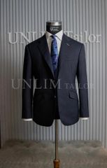 Suit Full Canvas Herringbone
