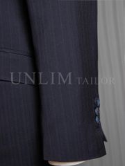 Suit Full Canvas Herringbone