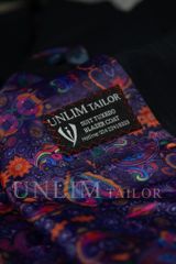 Suit Full Canvas Herringbone