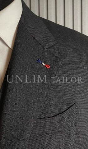 Suit Full Canvas Thùa Milanese