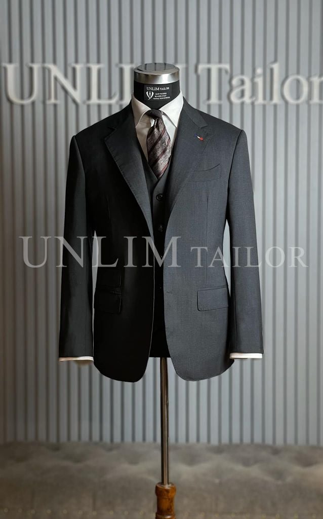 Suit Full Canvas Thùa Milanese