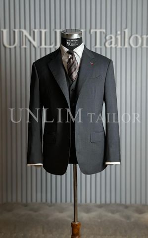 Suit Full Canvas Thùa Milanese