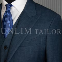 Suit Xanh Cô Ban Cổ Nhọn