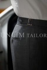 Quần Âu Nam Gurka Màu Xám