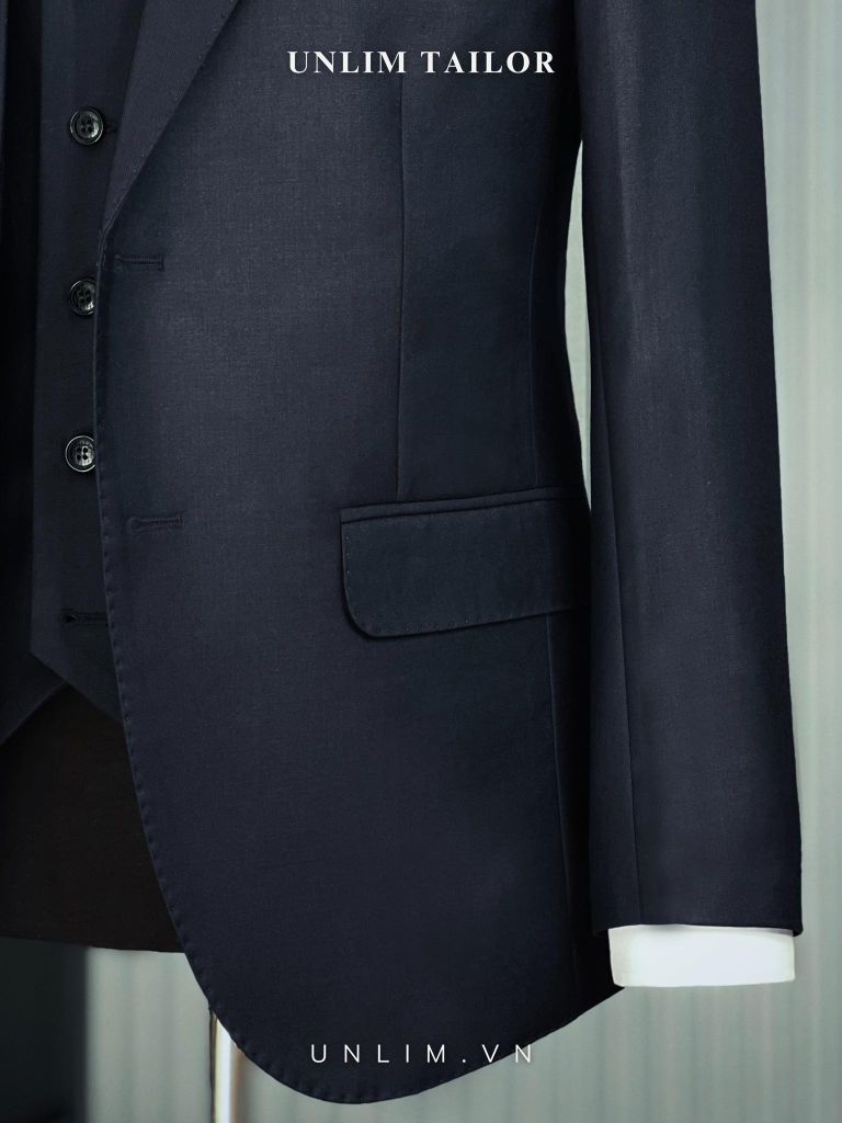 Suit Dark Blue Cổ Điển