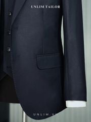 Suit Dark Blue Cổ Điển