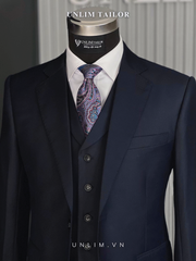 Suit Dark Blue Cổ Điển