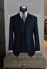 Suit Dark Blue Cổ Điển