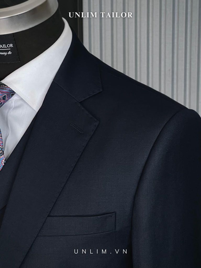 Suit Dark Blue Cổ Điển
