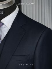 Suit Dark Blue Cổ Điển