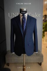 Suit Xanh Tím Than
