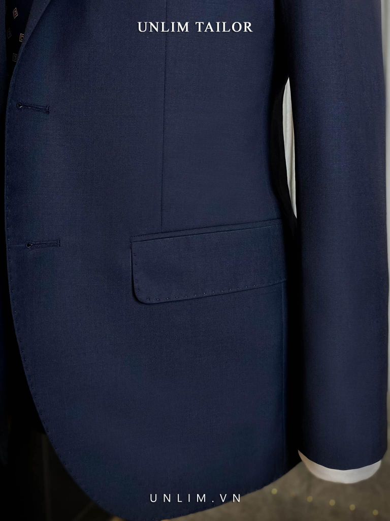 Suit Xanh Tím Than