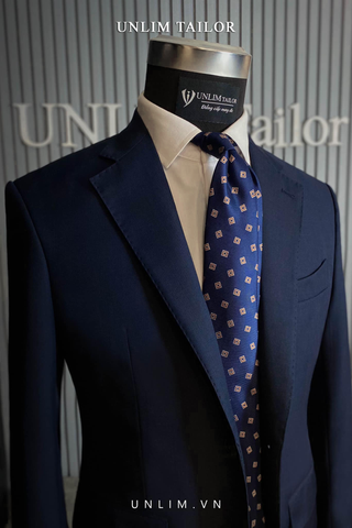 Suit Xanh Tím Than