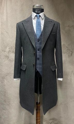Basic Grey Coat
