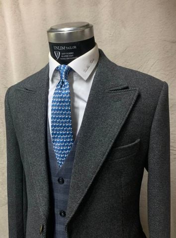 Basic Grey Coat