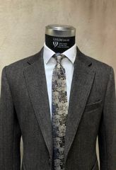 Blazer Nam Hoạ Tiết Herringbone